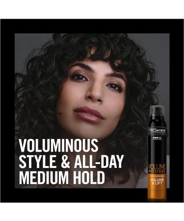 TRESemm Volume & Lift Hair Mousse hair volume boost for a long-lasting hold 6x 200 ml 200 ml (Pack of 6) - Buy Online on GoSupps.com