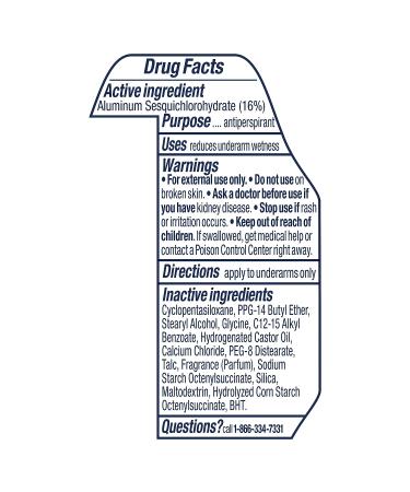 Degree Advanced Antiperspirant Deodorant 72-Hour Protection White Flowers & Lychee 2.6 oz - Women's Antiperspirant with MotionSense Technology - Buy Online on GoSupps.com