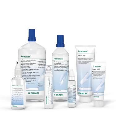 Prontosan Wound Gel XI - 250g for Cleaning & Moisturizing Acute & Chronic Wounds & Burns | International Shipping - Buy Online on GoSupps.com