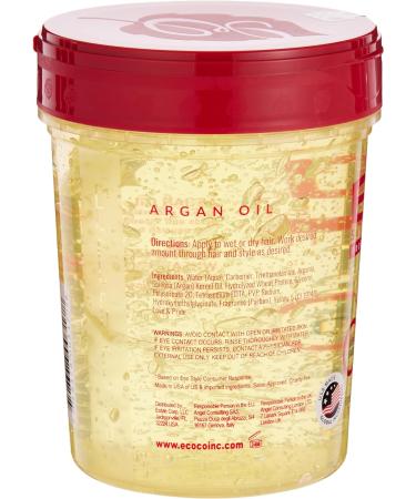 Eco Styler Moroccan Argan Oil Styling Gel 946ml - Unscented - Pack of 1 - Buy Online on GoSupps.com
