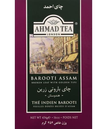 Ahmad Tea London Barooti Assam Loose Tea 454 grams Barooti Assam 500 grams