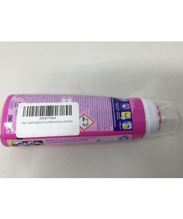 Vanish Gold Pre-Treat Stain Remover Power Gel 200ml - Buy Online on GoSupps.com