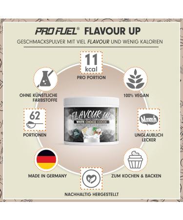 Buy Taste Powder White Choco Cocos 250g | Delicious 11 kcal Taste Enhancer for Food & Drinks - Shop Internationally - Buy Online on GoSupps.com