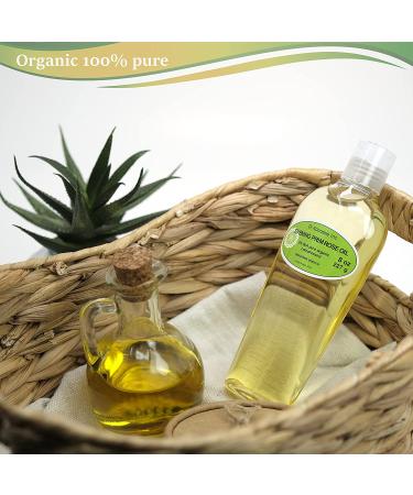 Organic Evening Primrose Oil 8 Oz - 100% Pure and Natural - Buy Online on GoSupps.com