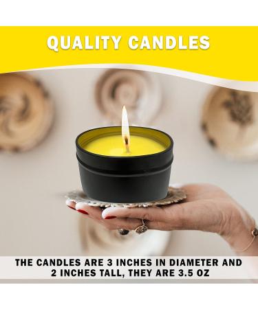 Scented Candles Gift Set for Women | 2 Natural Soy Wax Jar Candles + 1 Surprise | Aromatherapy Healing Crystal & Relaxing Stress Relief - Buy Online on GoSupps.com