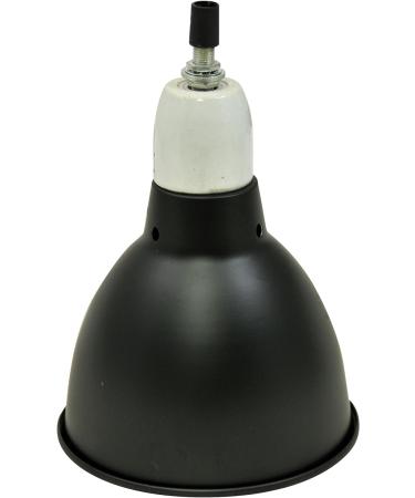 Lucky Reptile Thermo Socket with Reflector - Compact Black Heat Lamp Ideal for Reptile Habitats - 1 Piece - Buy Online on GoSupps.com