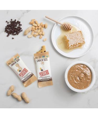 Perfect Bar Snack Size Dark Chocolate Chip Peanut Butter Protein Bar 0.88oz (24 CT) - Refrigerated - Buy Online on GoSupps.com