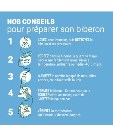 Babybio - Lait Infantile - Primea 3 me ge - 800g - d s 10 Mois - BIO - Fabriqu en France - Sans Huile de Palme - Lot de 3 2.4 kg (Lot de 1) Primea 3 - Buy Online on GoSupps.com