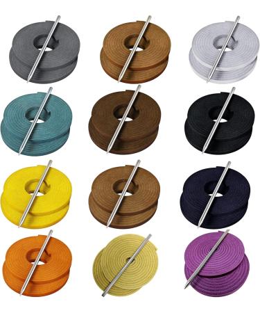 Tofl Softball & Baseball Glove Lace Kit | Mitt Repair Lacing Kit | 6 Marine Blue Leather Laces & Needle for Catchers Glove Repair - Buy Online on GoSupps.com