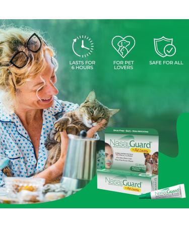 NasalGuard Cool Menthol 10g: Pet Lovers Allergy Relief Gel - Drug-Free, Made in USA - Buy Online on GoSupps.com