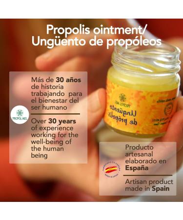 Propol-Mel - 10% Propolis Ointment - 30 ml - BIO. Propolis Cream. - Buy Online on GoSupps.com