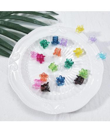 Mini Hair Clips Set for Women and Girls - 20Pcs Cute Small Claw Clips and Butterfly Hair Accessories - Buy Online on GoSupps.com