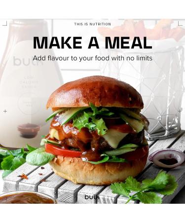 Bulk Low Calorie Sauce Low Sugar Smokey BBQ 425 g - Buy Online on GoSupps.com