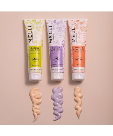 MELLI Hand Cream 150 ml - Mango | Intensive Moisture & Fresh Scent for Stressed Hands - Shop Internationally - Buy Online on GoSupps.com