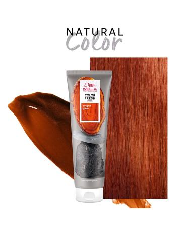 Wella Color Fresh Masks Natural Shades 5 oz - Copper Glow - Buy Online on GoSupps.com