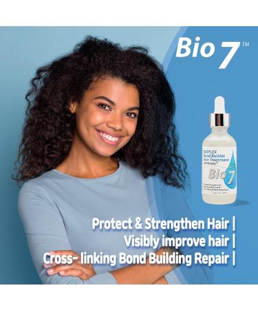 BIO7 Bioplex Bond Builder Hair Treatment w/ B3 2 Fl Oz | Protect & Strengthen Hair Repair Damage Buy Online Global Shipping - Buy Online on GoSupps.com
