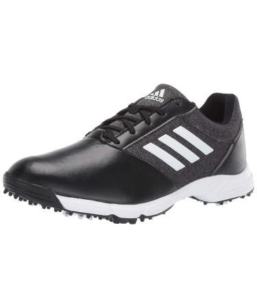 adidas Women's Tech Response Golf Shoe 7 Black/Silver Metallic/Grey Five