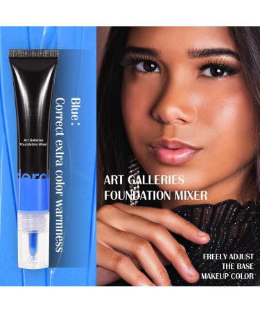 Nmbol Foundation Mixing Pigment Pigment Foundation Mixing Foundation Mixing Pigment for Adjusting Shade Coloror Foundation Mixer Light Easy to with Foundation Foundation-Mischpigment - Buy Online on GoSupps.com