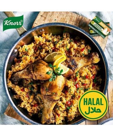 KNORR - Halal lamb stock cubes - (1 X 72 GR) - Buy Online on GoSupps.com