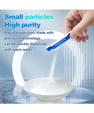 Waterpulse 60 Nasal Rinse Packets - Effective Neti Pot Salt for Sinus Relief Allergies & Colds | Individually Wrapped & Convenient - Buy Online on GoSupps.com