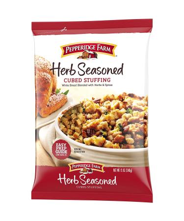 Pepperidge Farm Herb Seasoned Cubed Stuffing  12 oz. Bag - Buy Online on GoSupps.com