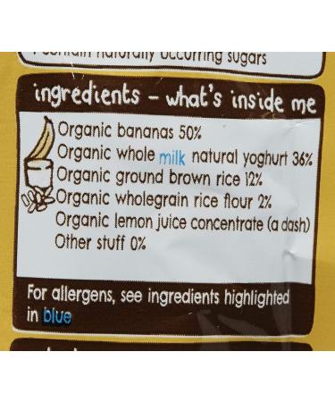 Ellas Kitchen 6 Month Organic Banana Baby Brekkie 100g - Buy Online on GoSupps.com