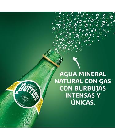 Perrier - Water with gas - Set of 6 bottles of 500 ml - Buy Online on GoSupps.com