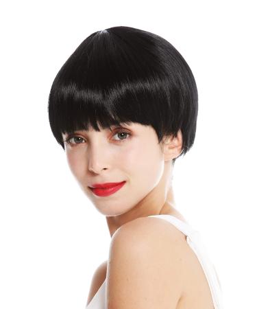 WIG ME UP GFW2703-1 Ladies Very Short Black Wig - Trendy & Stylish Hairpiece for International Shipping - Buy Online on GoSupps.com