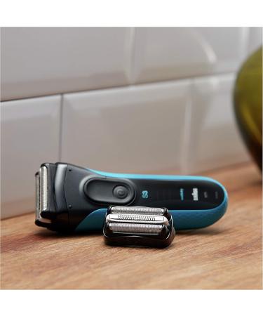 Buy Braun Shaving Head Combo Pack 32B for Braun Shavers - Black | International Shipping Available - Buy Online on GoSupps.com