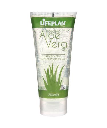 Lifeplan Organic Aloe Vera Gel 200ml