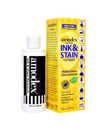 Amodex Products Inc 104 Ink & Stain Remover 4oz 4 Fl Oz (Pack of 1)