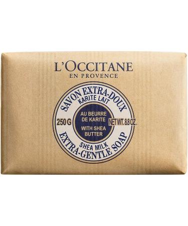 Shea Butter by L'Occitane Extra Gentle Milk Soap 250g - Buy Online on GoSupps.com