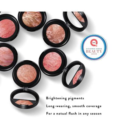 LAURA GELLER Baked Blush-N-Brighten Cream to Powder Long-Wear Blush - Cherry Truffle - Buy Online on GoSupps.com