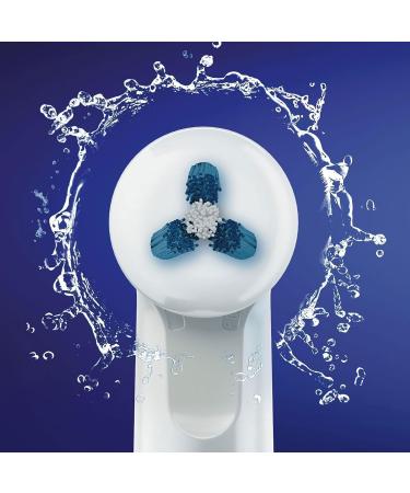 Oral-B Interspace Plug-In Brushes for Electric Toothbrush - Ideal for Interdental Spaces Bridges & Implants - 4 Pack - Buy Online on GoSupps.com