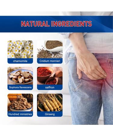 Hemorrhoid Cream - Fast Relief for Itching and Swelling - Ideal for Drivers, Office Workers and Pregnant Women - Buy Online on GoSupps.com