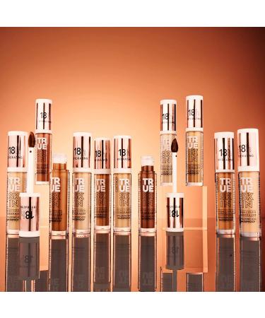 Catrice True Skin High Cover Concealer | Waterproof & Lightweight | Hyaluronic Acid, 18-Hour Wear | Vegan, Cruelty-Free, Gluten-Free | Neutral Ivory - Buy Online on GoSupps.com