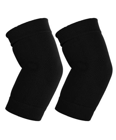 Sibba Elbow Compression Sleeve 2 Pack Arm Support Brace Elbow Compression Support Sleeve for Weightlifting Arm Support Golfers Elbow Tennis Elbow Tendonitis - Buy Online on GoSupps.com