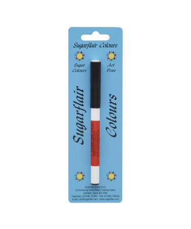 Sugarflair Sugar-Art Food Colour Pens - Cherry Red