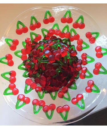 Double Cherry (Halal Jelly) 7.5g Delicious Tasty And Twisty Treat Gift Hamper For Birthday Christmas Sold By Kidzbuzz - Buy Online on GoSupps.com