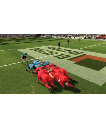 Rugby 22 (PS5) - Authentic Gameplay Experience | Buy Now! - Buy Online on GoSupps.com