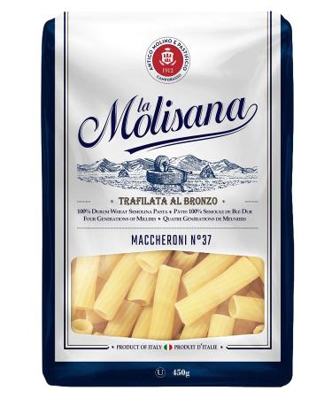 La Molisana Maccheroni (Elicoidali) N.37 450g