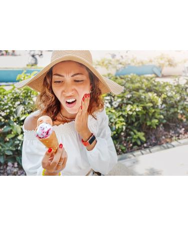 BioDenta Whitening Toothpaste Sensitive + Mint 75 ml - Pack of 3 - 98% Natural Vegan Vegetarian and Halal - Free of SLS PEG and Parabens - Pack of 3 - Buy Online on GoSupps.com