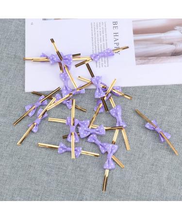 NUOBESTY 20pcs Metallic Ties Bag Sealers Ties Satin Tie Packing Ribbon Packaging Tape Cable Tie A Little Bit Purple Medium - Buy Online on GoSupps.com