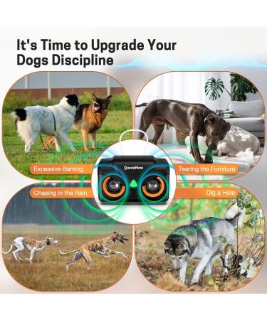 Anti Barking Device for Dogs Indoor 3 Adjustable Levels Anti Bark Device 50FT Stop Barking Dog Device Waterproof & Portable Dog Barking Device Small Medium Large Safe Bark Control Device Outdoor Black#0110KNMV - Buy Online on GoSupps.com