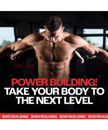 Men's Pre-Workout Creatine: ATP Energy, Lean Muscle Mass, Endurance, Amino Acids, Vitamins, Boosts Fitness Stamina & Recovery, Glucosamine for Joints - Buy Online on GoSupps.com