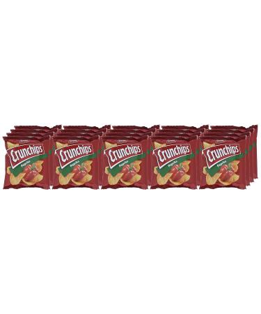 Buy Lorenz Snack World Crunchips Paprika - 20 x 25g Pack | International Shipping Available - Buy Online on GoSupps.com