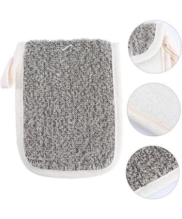VINTORKY 5pcs Flip Soap Foam Net Soap Mesh Holder Net Bag Soap Bag Exfoliating Soap Pocket Khaki Cotton Linen - Buy Online on GoSupps.com