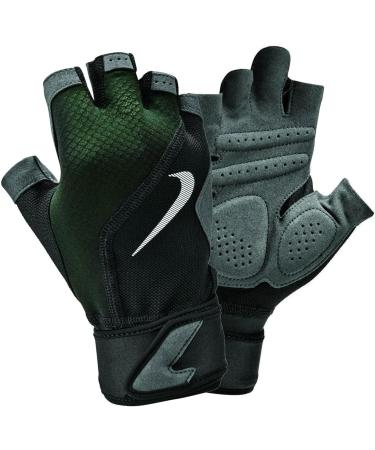 Nike Men's Premium Fitness Gloves - 083 Volt/Black/White | Buy Stylish & Durable Workout Gloves Online - Buy Online on GoSupps.com