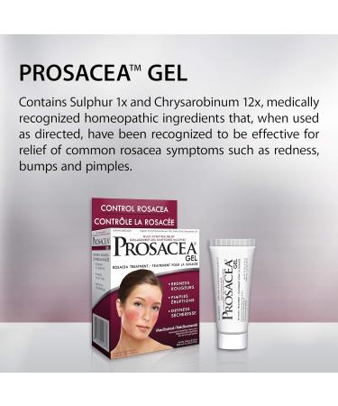 Prosacea Rosacea Treatment Gel - 0.75 oz - Buy Online on GoSupps.com