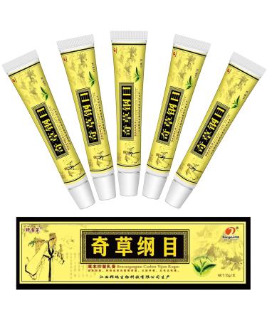 Visalift Eczema Creams Natural Chinese Herbal Eczema Psoriasis Creams Pruritus Psoriasis Ointment-5PCS